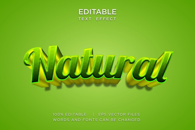 Effet De Texte Naturel