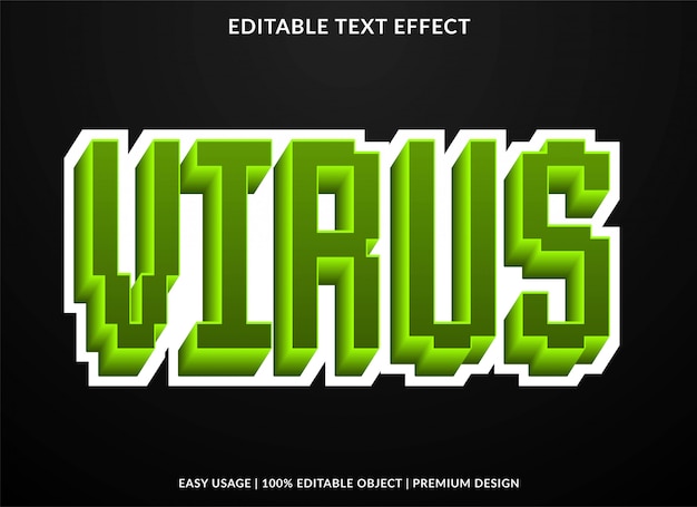 Effet De Texte Pixel