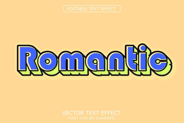 Effet De Texte Romantique