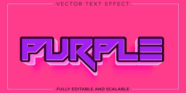 Effet de texte de style 3D