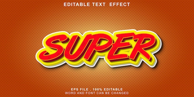 Effet De Texte-super