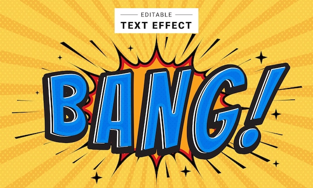 Effet de texte techno modifiable pour illustrateur