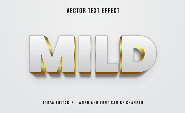 Effet De Texte Vectoriel