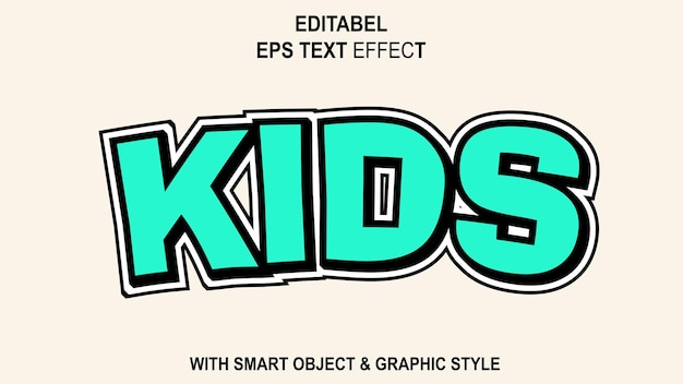Effet de texte vectoriel