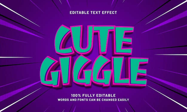 effets de texte édités avec un thème d'enfants et de jeux