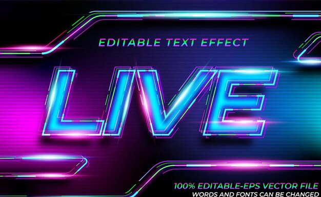 effets de texte premium