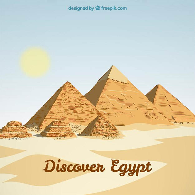 Egypte Fond De Paysage