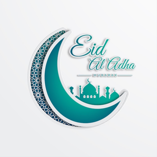 Eid Al Adha Mubarak La Célébration Du Festival De La Communauté Musulmane