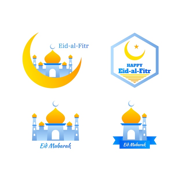 Vecteur eid al fitr