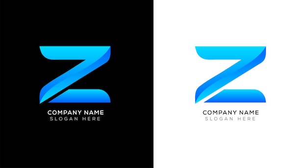 Élégant De La Conception Abstraite Du Logo De La Lettre Z