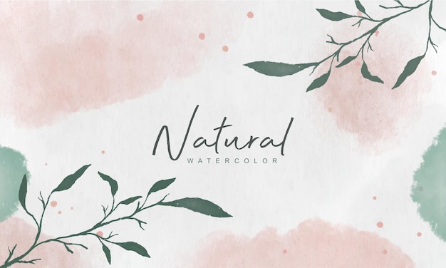 Élégant, floral, fond