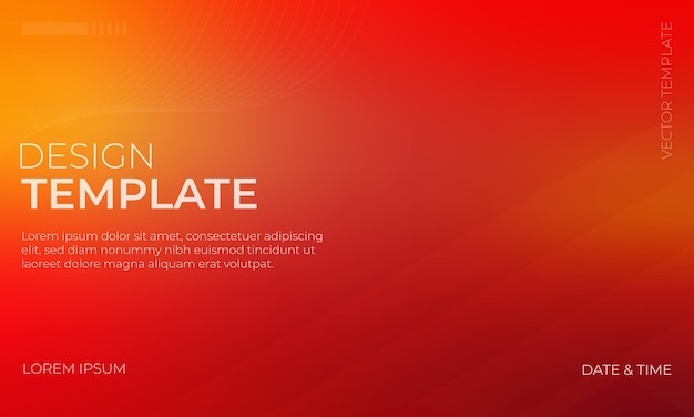 Elegant rouge brun et or Vector gradient texture granuleuse