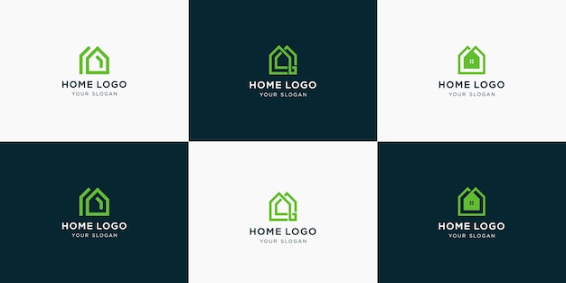 Élégante Collection De Logos Immobiliers