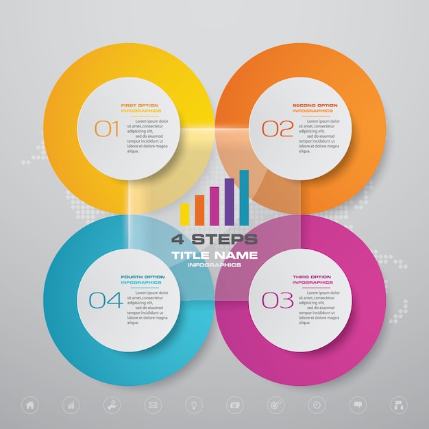 Élément De Conception Graphique Infographique