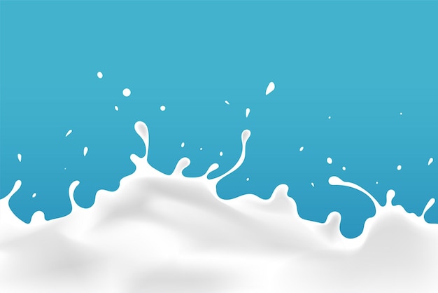 élément de conception pour le gargouillage du lait ou du yogourt