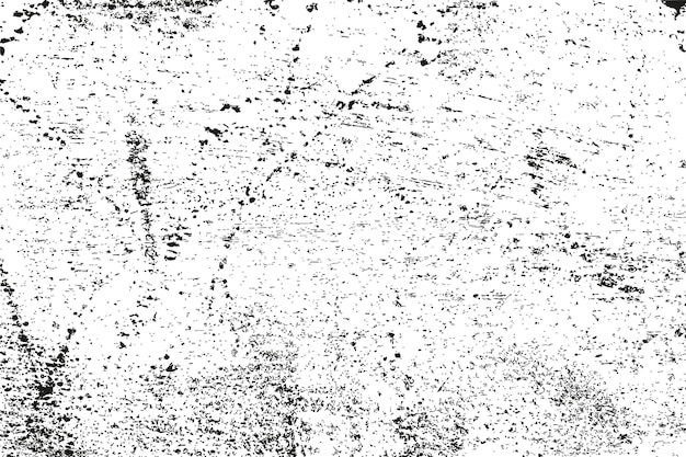 Élément de conception vectoriel d'effet de superposition de texture en noir et blanc abstrait