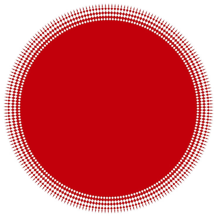 Vecteur élément d'étiquette ou de balise vide en rouge