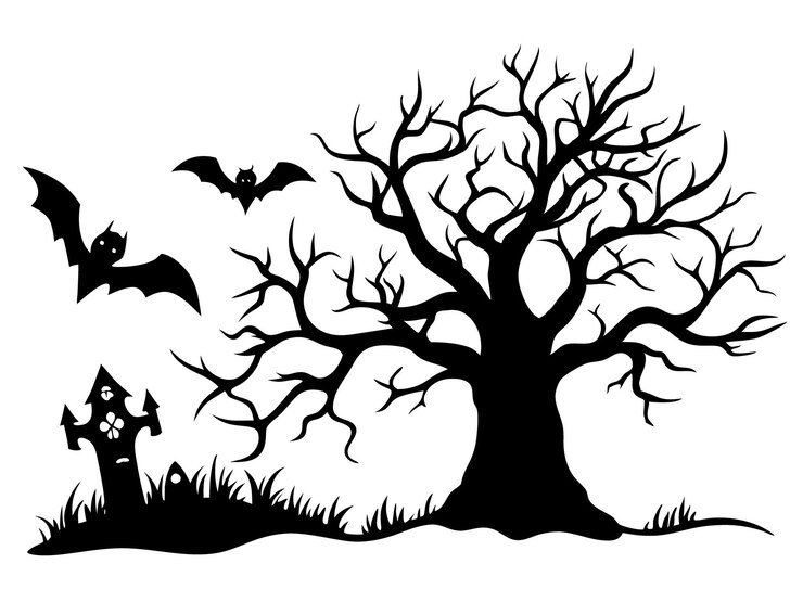 Vecteur élément d'halloween et illustration gratuite d'helloween
