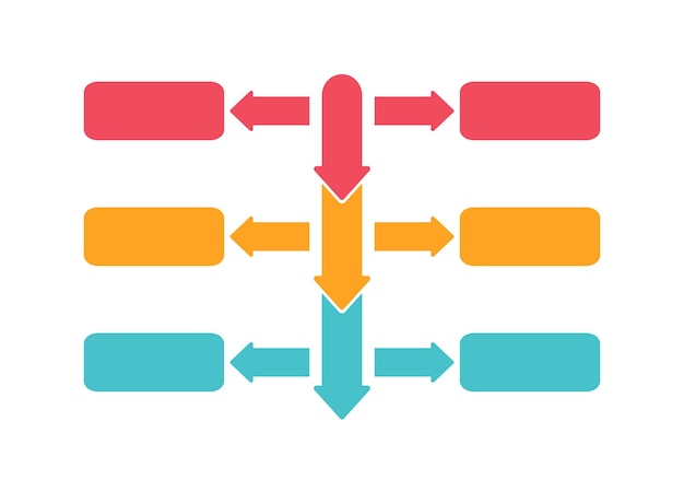 Vecteur Élément d'infographie des étapes professionnelles