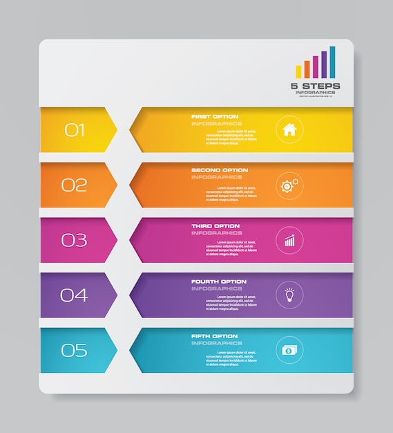 Élément Infographie Graphique