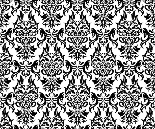Élément de motif sans couture de fleur pour illustration vectorielle de conception