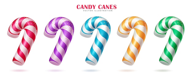 Des éléments de ballons de canne à sucre en couleurs gonflables