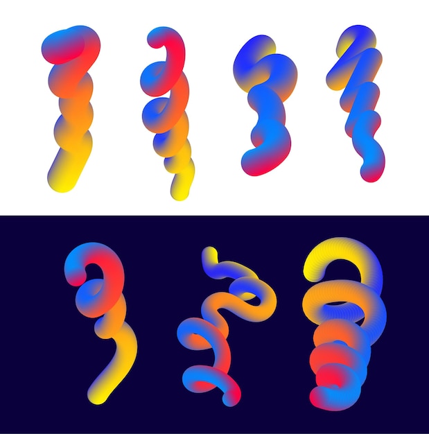 éléments de conception d'un ensemble vectoriel de mélange coloré