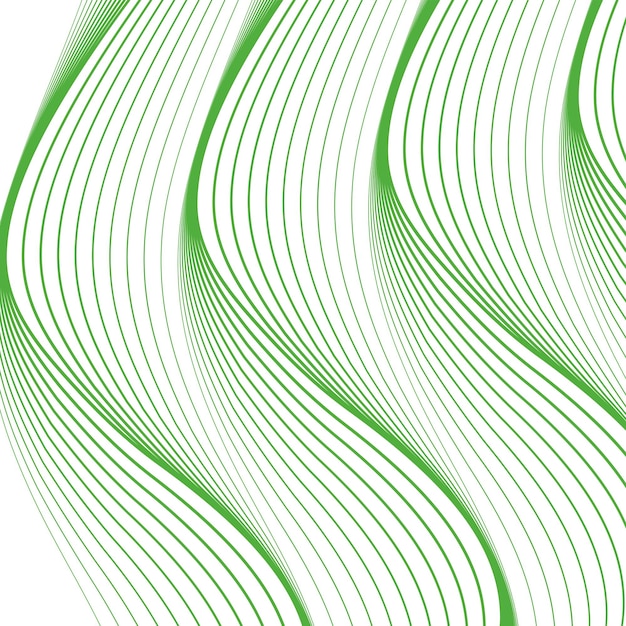 Vecteur Éléments de conception vague de nombreuses lignes violettes anneau de cercle bandes ondulées verticales abstraites sur fond blanc isolé illustration vectorielle eps 10 vagues colorées avec des lignes créées à l'aide de l'outil de fusion