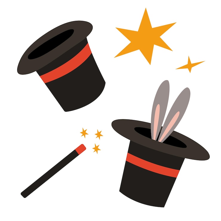 Vecteur éléments du cirque