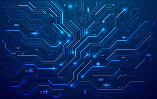 Éléments d'écran d'interface utilisateur futuriste écran de haute technologie