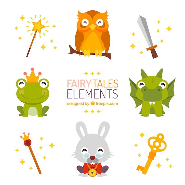 Elements Fairy Tales