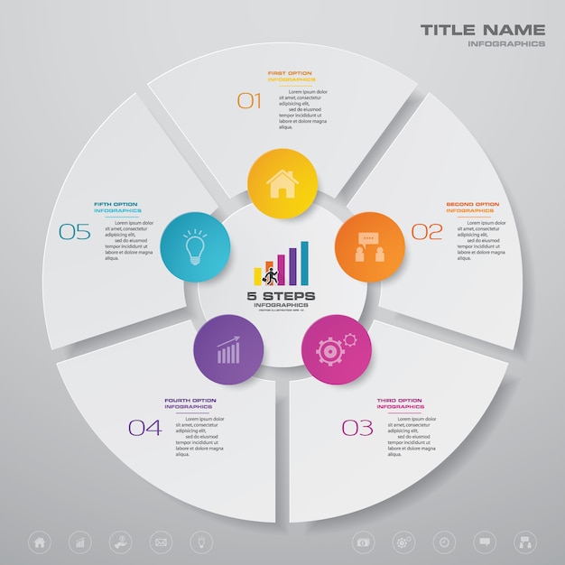 Éléments Graphiques Infographie.