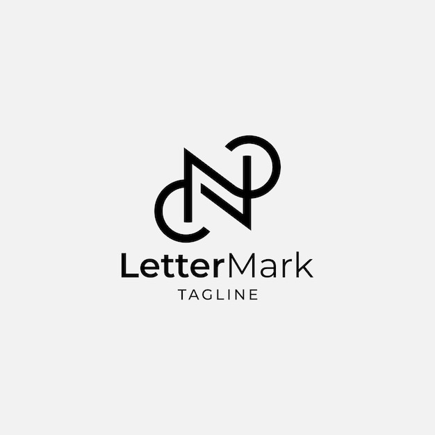 Éléments De Modèle De Lettre N Logo Icon Design