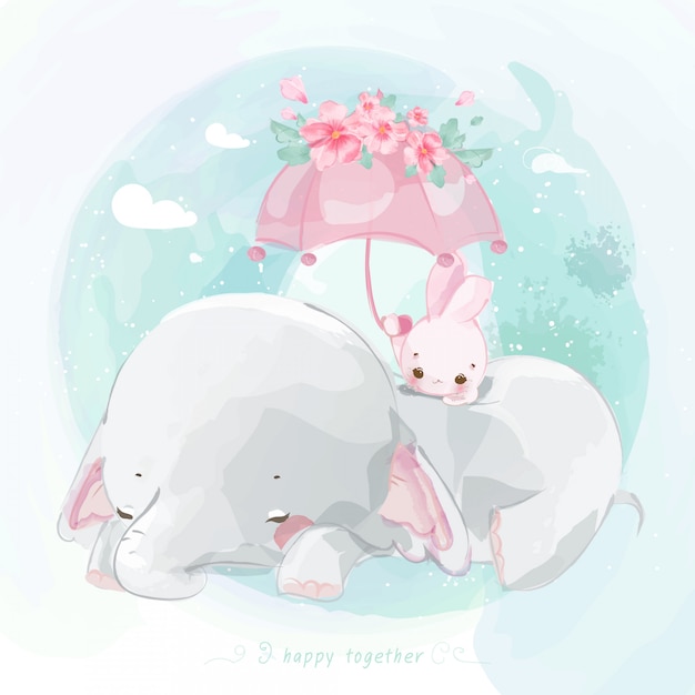 Éléphant Mignon