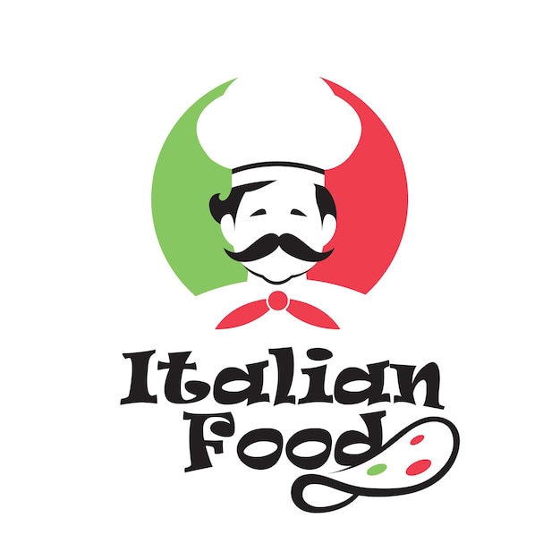 Emblème De La Cuisine Italienne