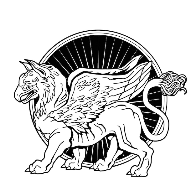 Emblème Du Griffon