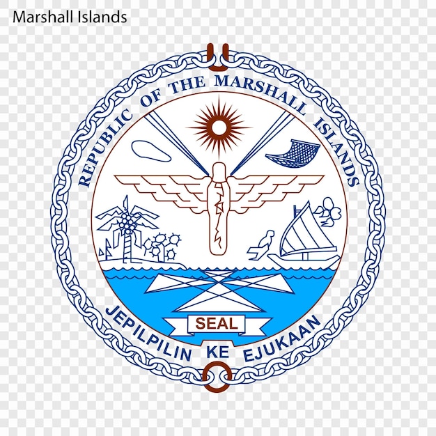 Emblème Des îles Marshall