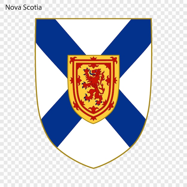 Emblème de la province de la Nouvelle-Écosse du Canada