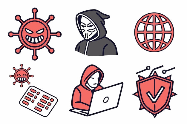 Emergency and Rescue Services Icons