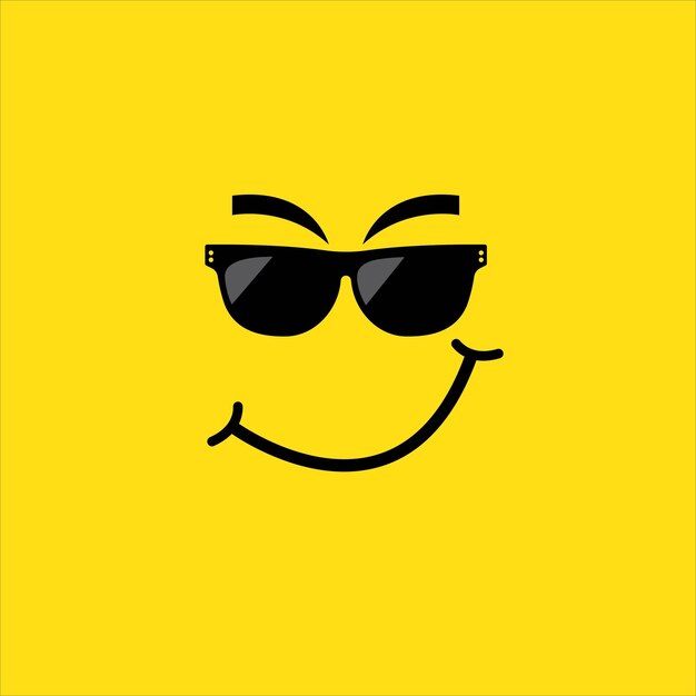 Emoji Sourire Illustration De Fond