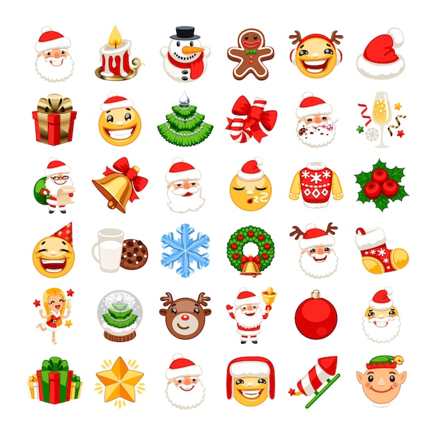 Emojis De Noël