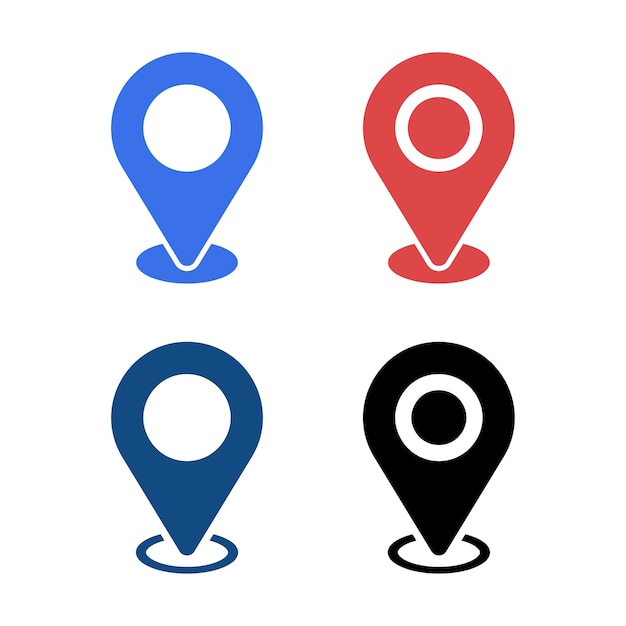 emplacement de couleurs multiples ins vecteur EPS