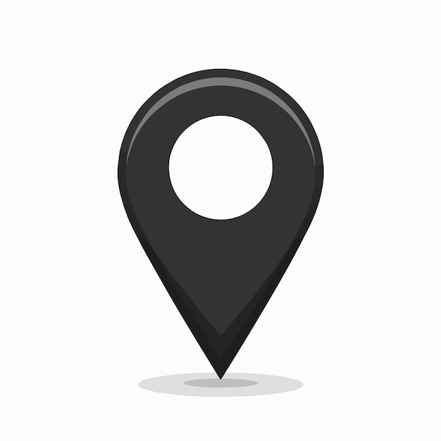 emplacement de l'épingle