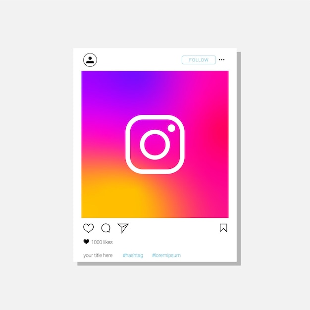 Encadrez vos moments en dévoilant un élégant modèle de cadre Instagram pour chaque histoire