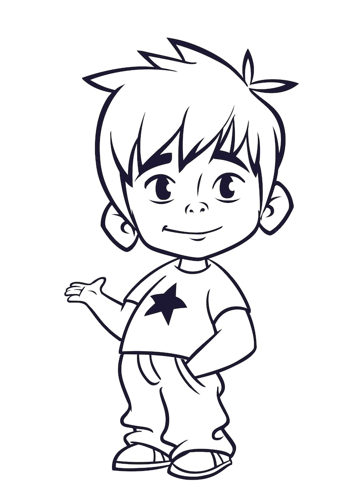 Vecteur enfant