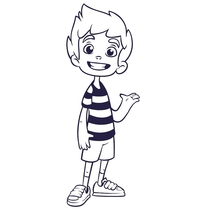Vecteur enfant