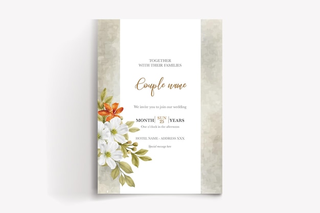 enregistrer l'invitation de mariage de date