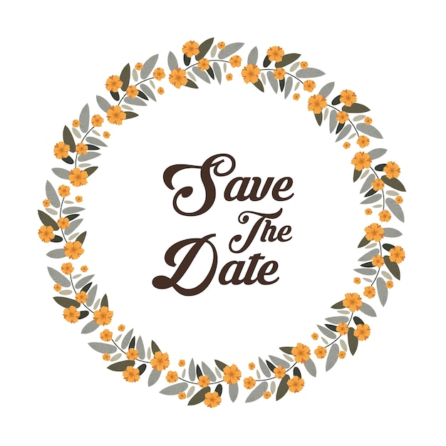 Enregistrez le concept de date