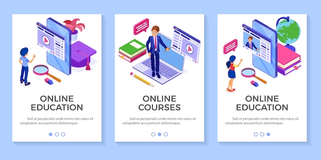 Enseignement à distance en ligne à domicile