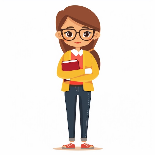 enseignement scolaire enseignant enfants connaissance de classe étudiant illustration vectorielle enseignement pos